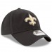 Men's New Orleans Saints New Era Black Core Classic 9TWENTY Adjustable Hat 2786185